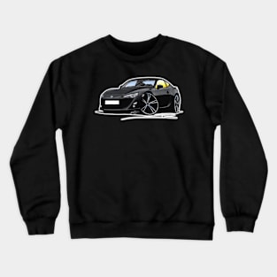 Toyota GT86 Black Crewneck Sweatshirt